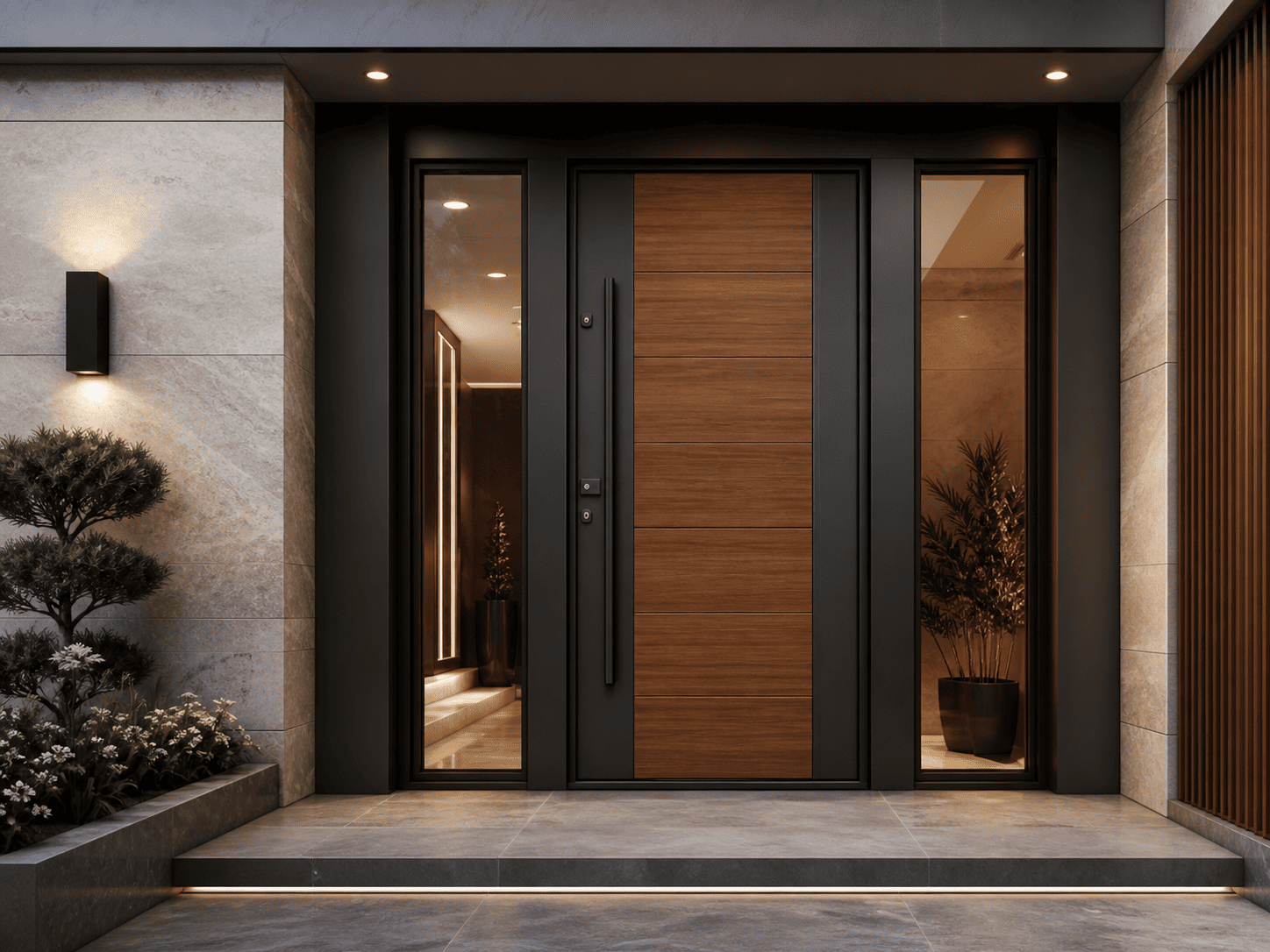 Apartman Giriş Kapıları